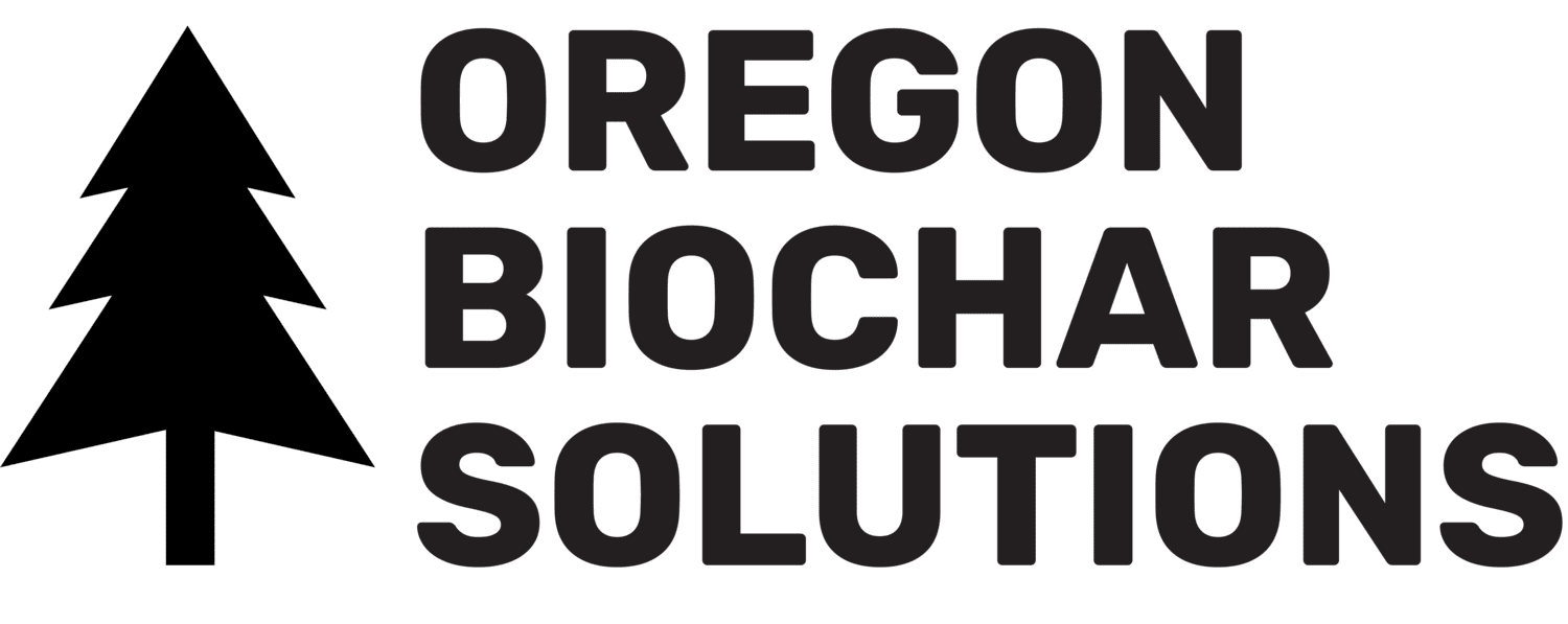 Oregon Biochar Logo